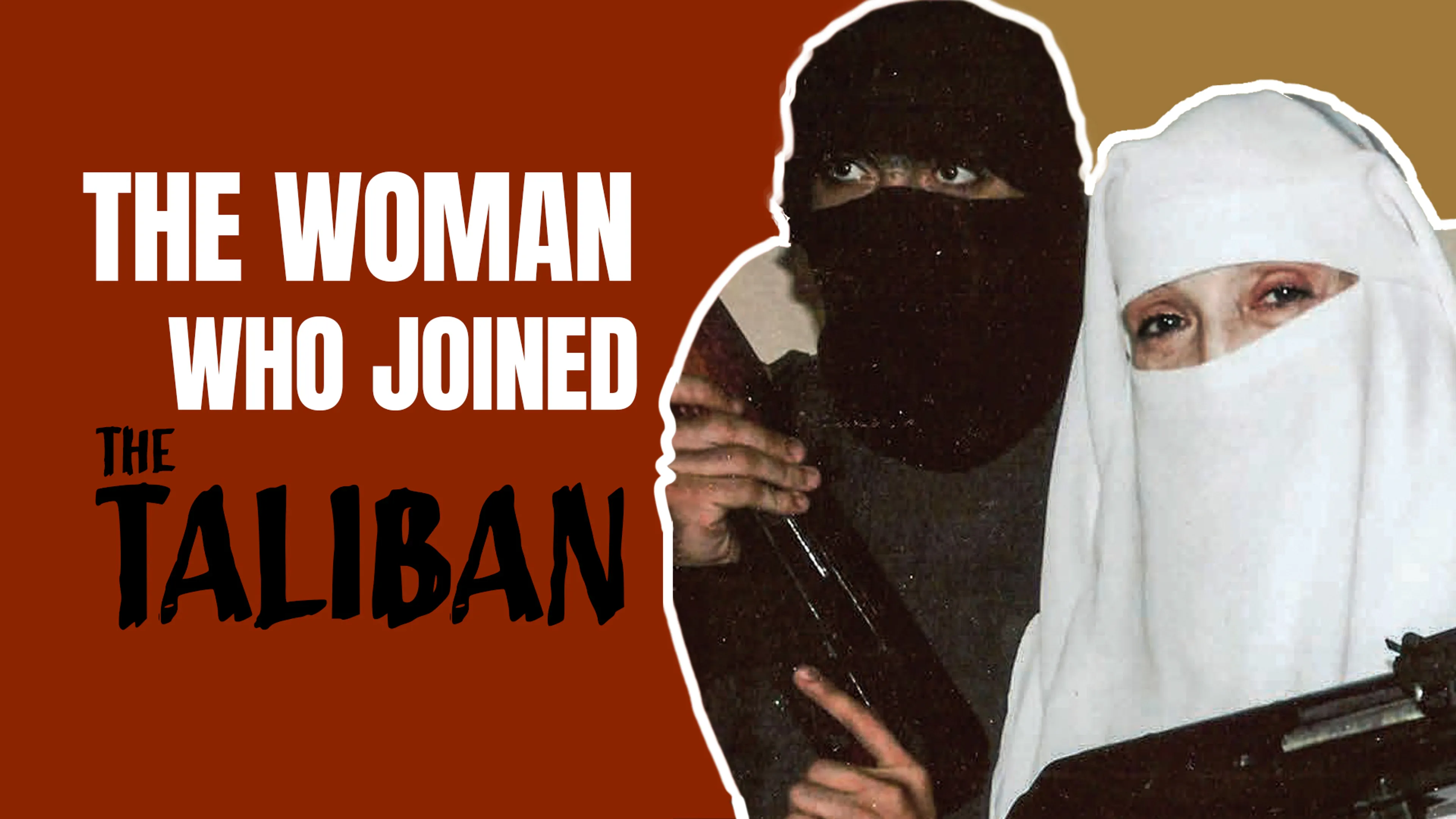 The Woman Who Joined the Taliban poster